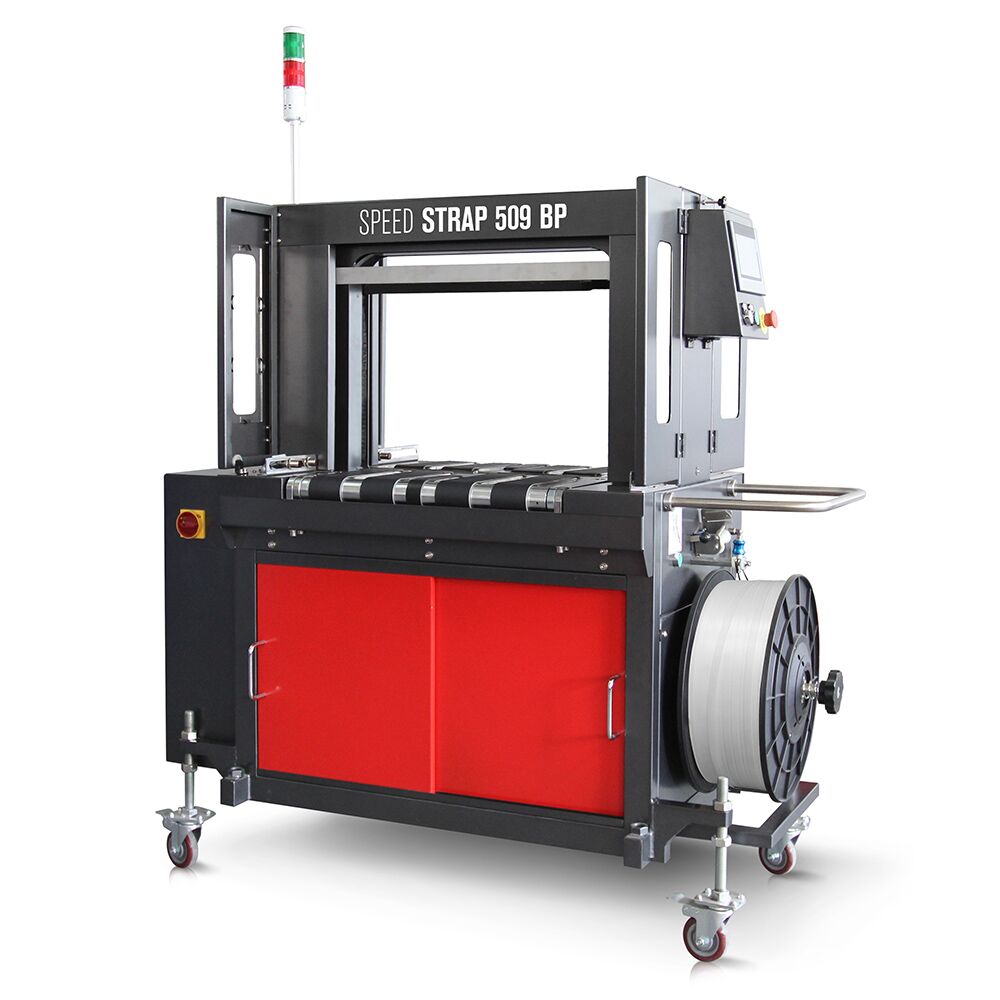 Bandownica ramowa wiązarka PP Speed Strap 505BP/509BP/512BP