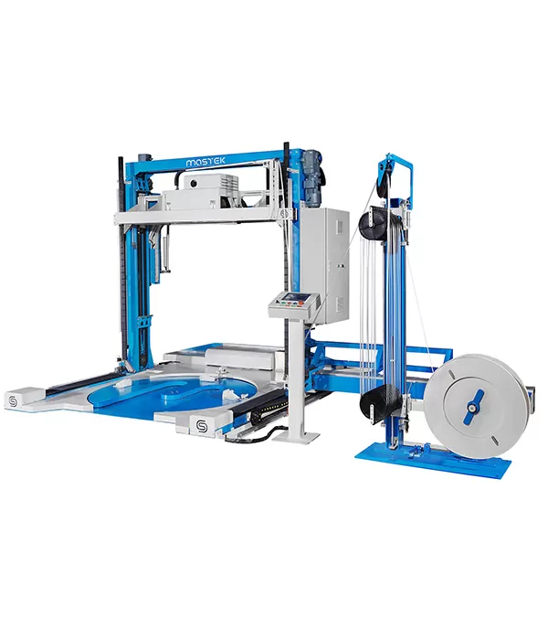 Bandownica do palet PP PET MK900 z owijarką stretch
