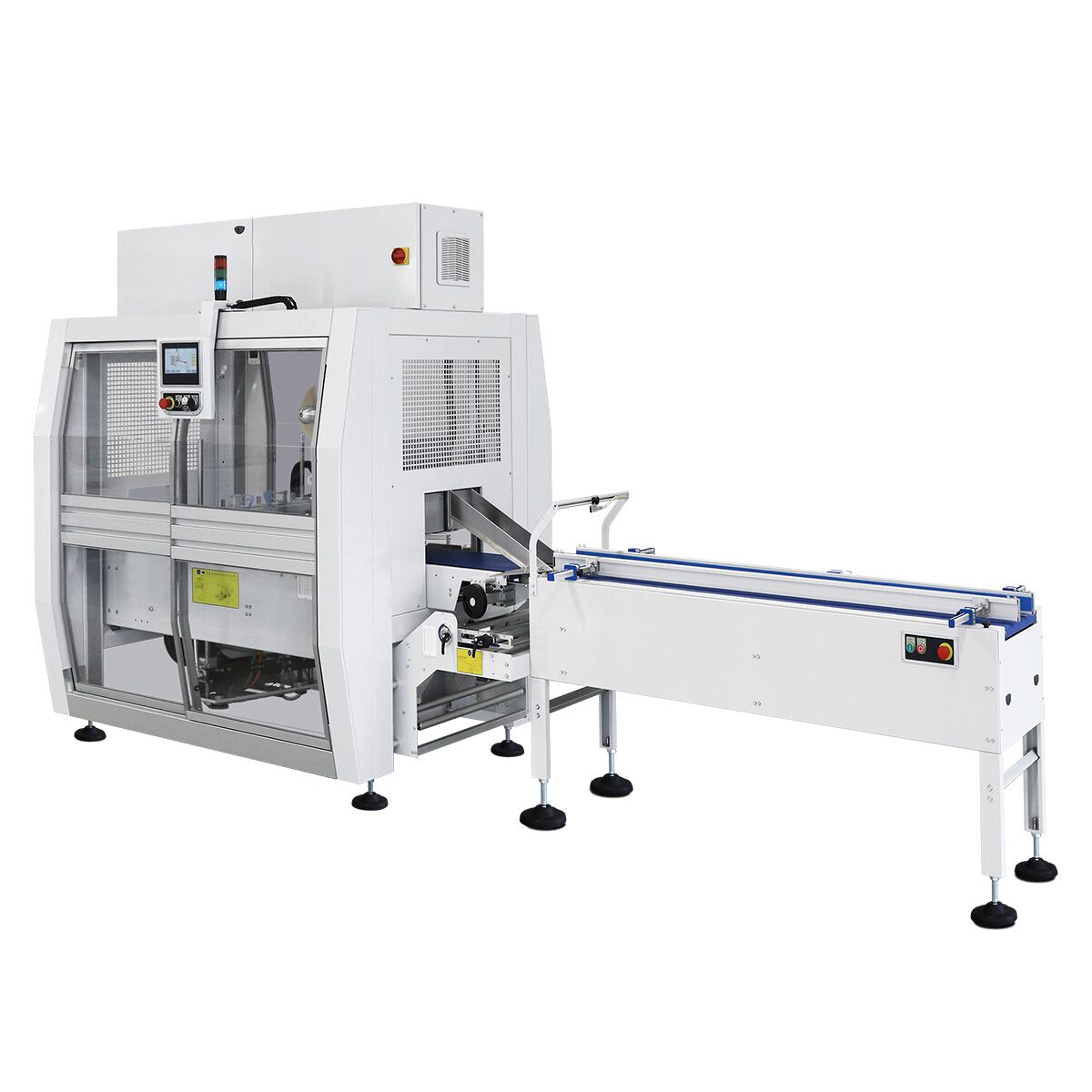 Automat pakujący poziomy FLOWPACK SI550S‑LR