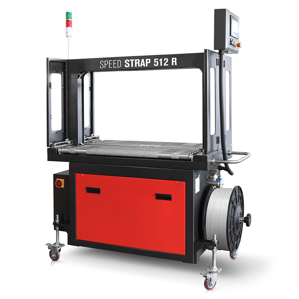 Bandownica ramowa wiązarka PP Speed Strap 505R/509R/512R