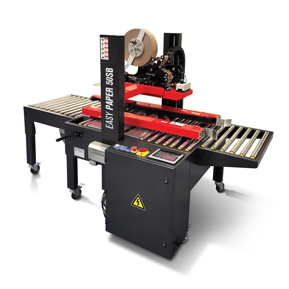 Półautomatyczna zaklejarka Easy Paper 50 SB